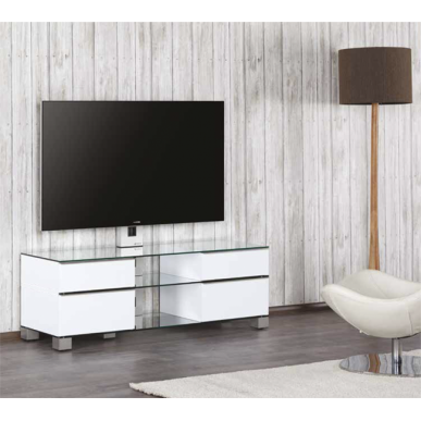 Стойка для ТВ Sonorous MD 8340 C INX WHT